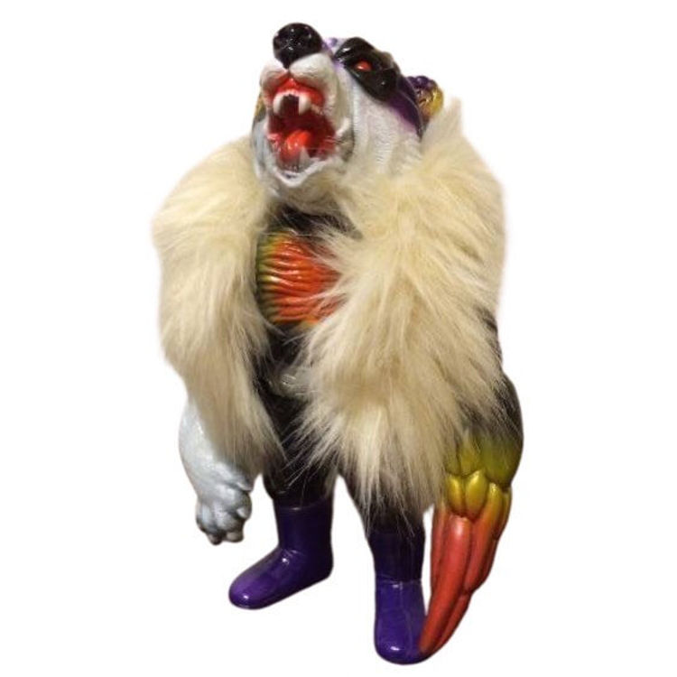Gokko-do Real head bare Ottoman Ueno Panda Yamashiroya limited by Goccodo (Shigeta Tanaka)