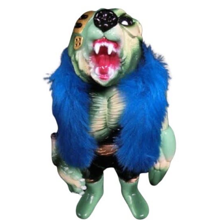 Gokko-do  Real head bear Osman lifeguard ( green x black molding ) by Goccodo (Shigeta Tanaka)