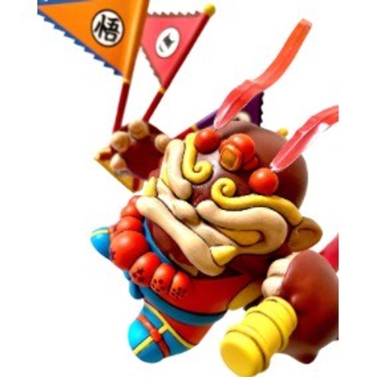 Goku x Wukong Shorkuma
