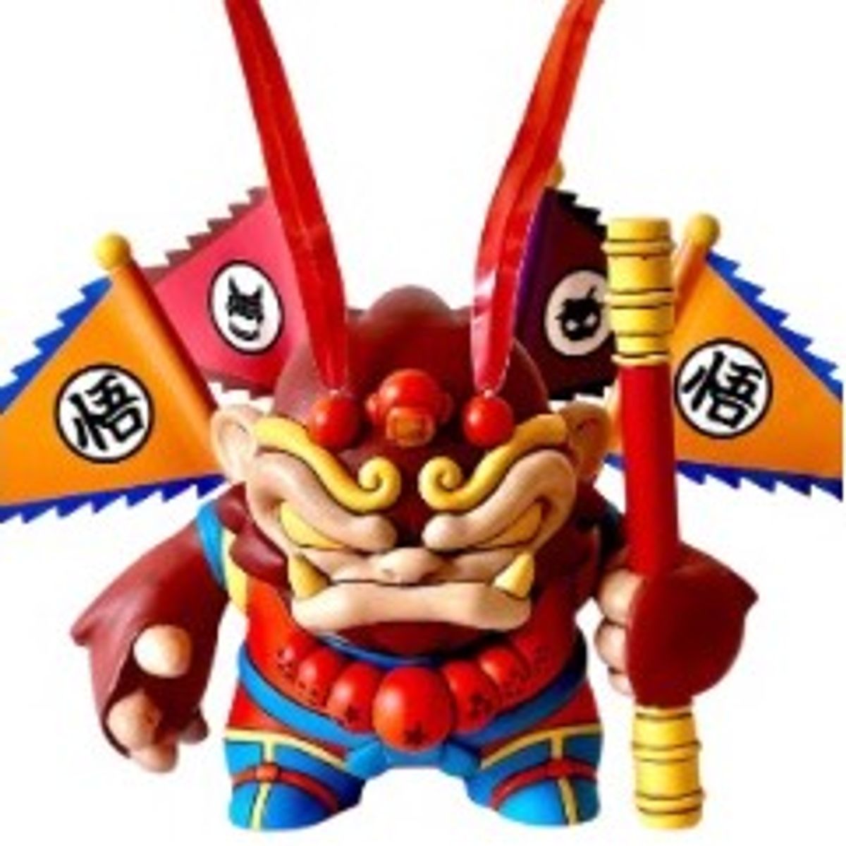 Goku x Wukong Shorkuma