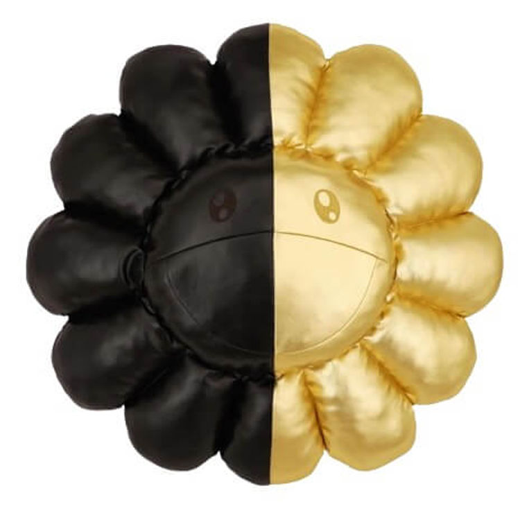 Black/Gold - 1M by Takashi Murakami