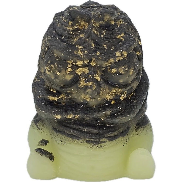 Cold Cast Iron Black/Gold - Large Gus by Glow Man Dan
