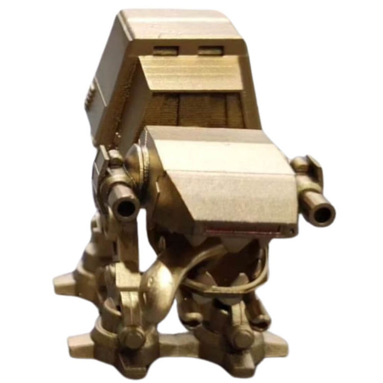 Gold AT-K9 by Dave Fuse Imaginarium (Dave Liew)