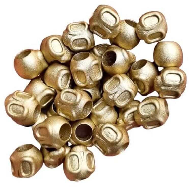 Gold Bead Lucky by Christopher Luke