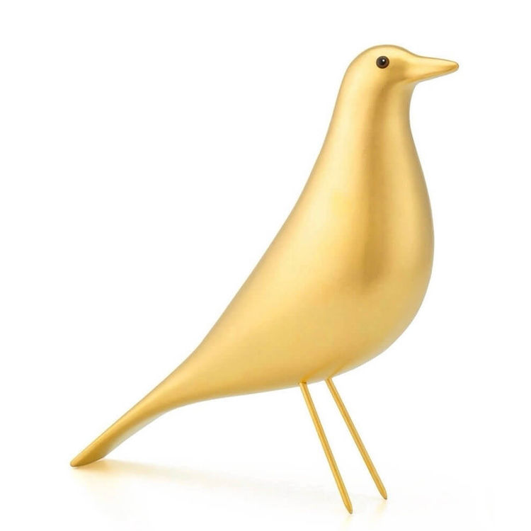 Gold Bird by Charles & Ray Eames