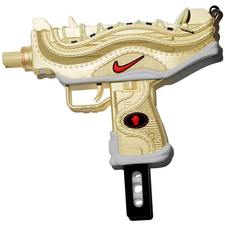 Gold Bullet Shoeuzi by J-Ldn (Jack London)