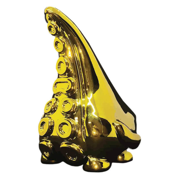 Gold Chrome Hexa Tacles by The Art of Marchel 