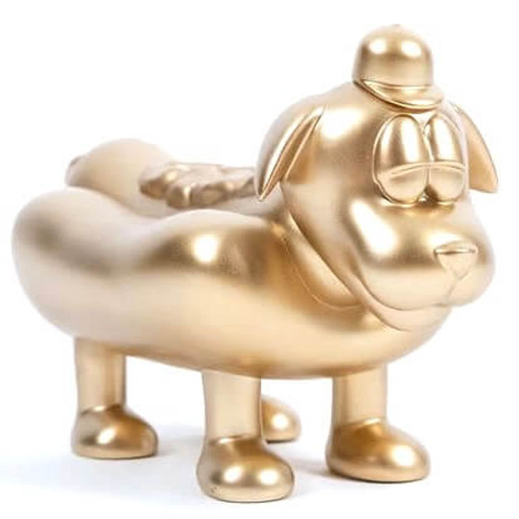 Gold Coney Dog by Sheefy McFly