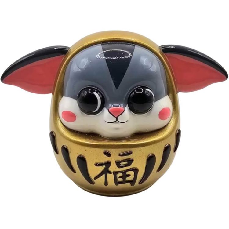 Gold Daruma Shoogs by BeRo's Way