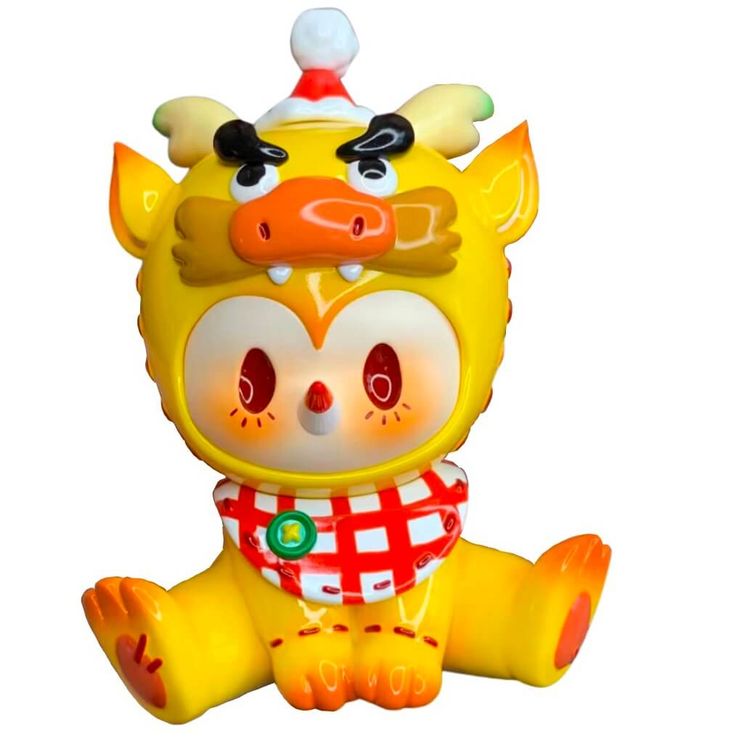Gold Dragon Meego by Meego Studio