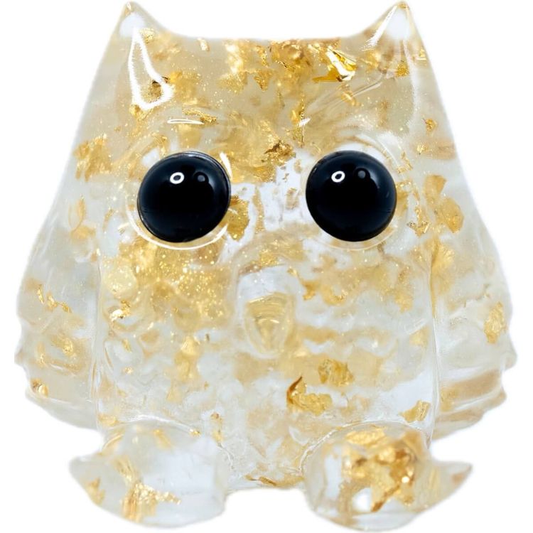 Gold Flake Sitzend Wyze  by House of Wyze