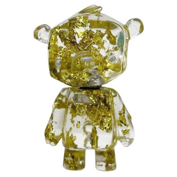 Gold Flaked Mini Kuma Cubs by Dead Beat City (Barnaby Purdy)