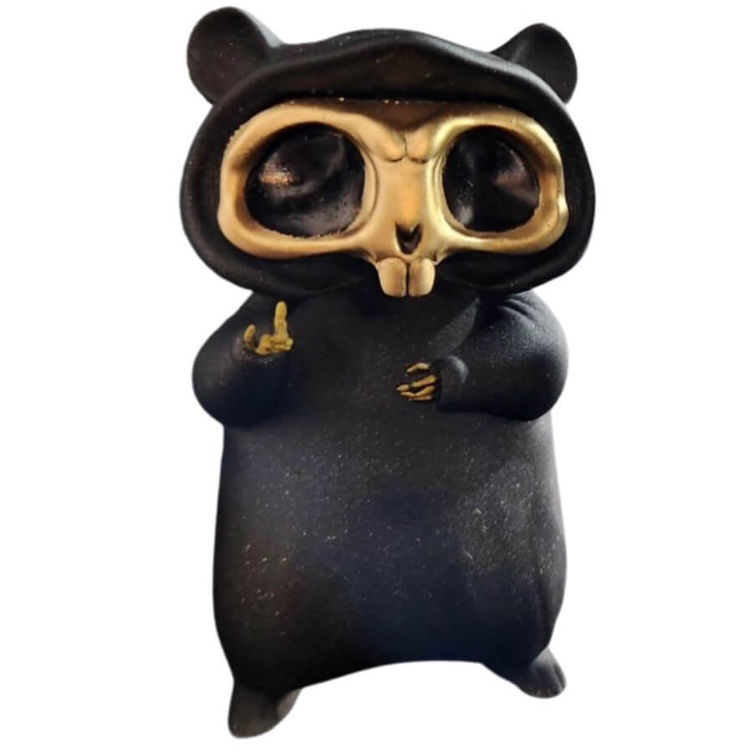 Gold Hammie The Death Hams by Dave Fuse Imaginarium (Dave Liew)