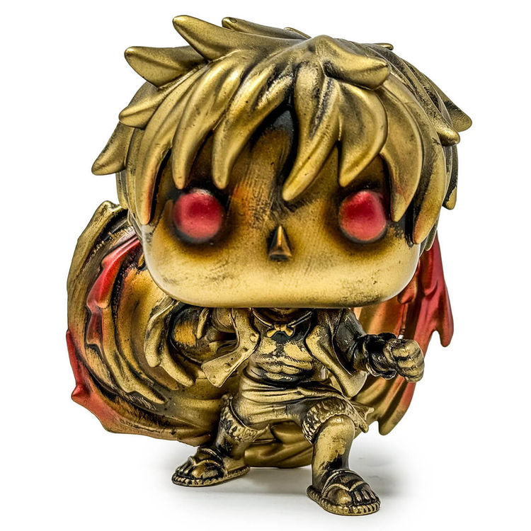 Gold Hawk Luffy by Evil Dave
