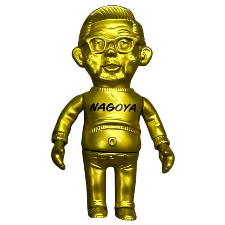Gold Ken Kun Mini (Secret) by Knuckle (Little Chop Design)