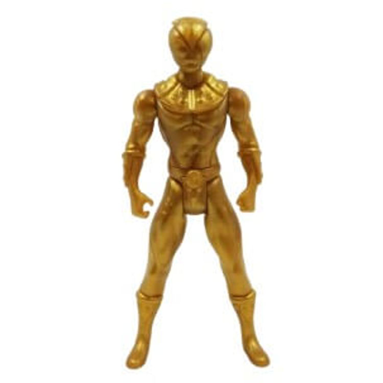 Gold Knight by Toy Pizza