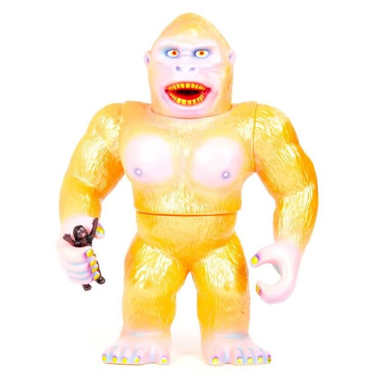 Gold Kong by Rampage Toys (Jon Malmstedt)