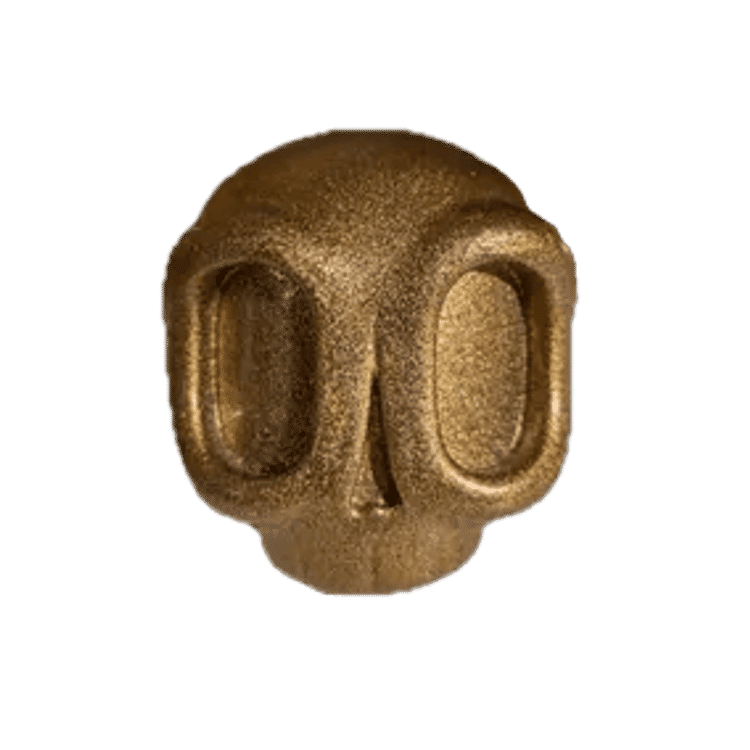 Gold Little Lucky by Christopher Luke