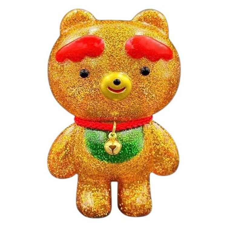 Gold Meneki-neko Sobi Kun by Seo Miji