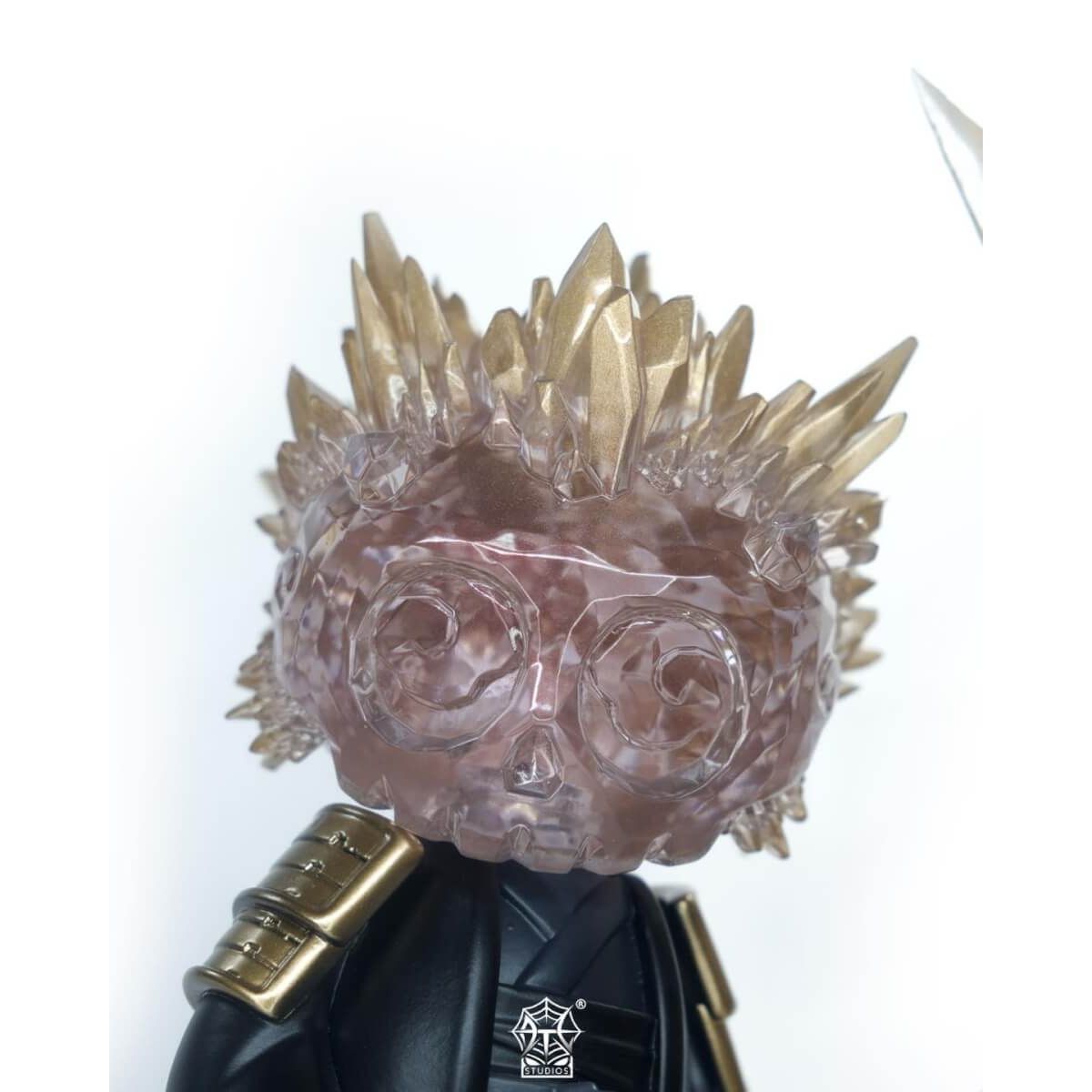 Gold Obsidian Ice Demon