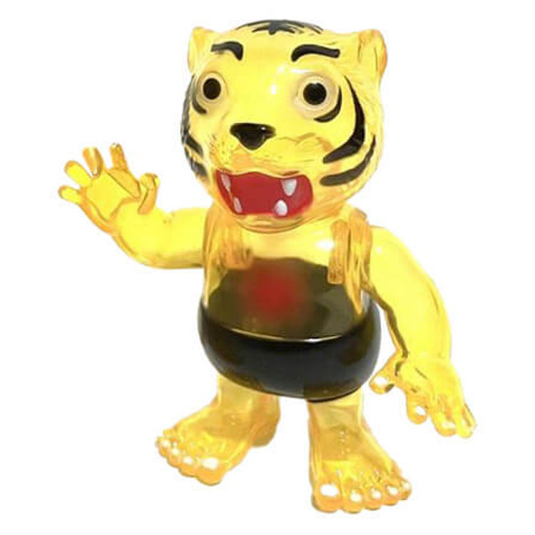 Gold Pochi Flash Clear Yellow by Knave Tokyo