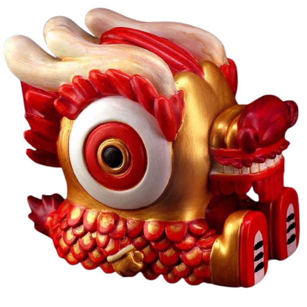 Gold Qbies Dragon