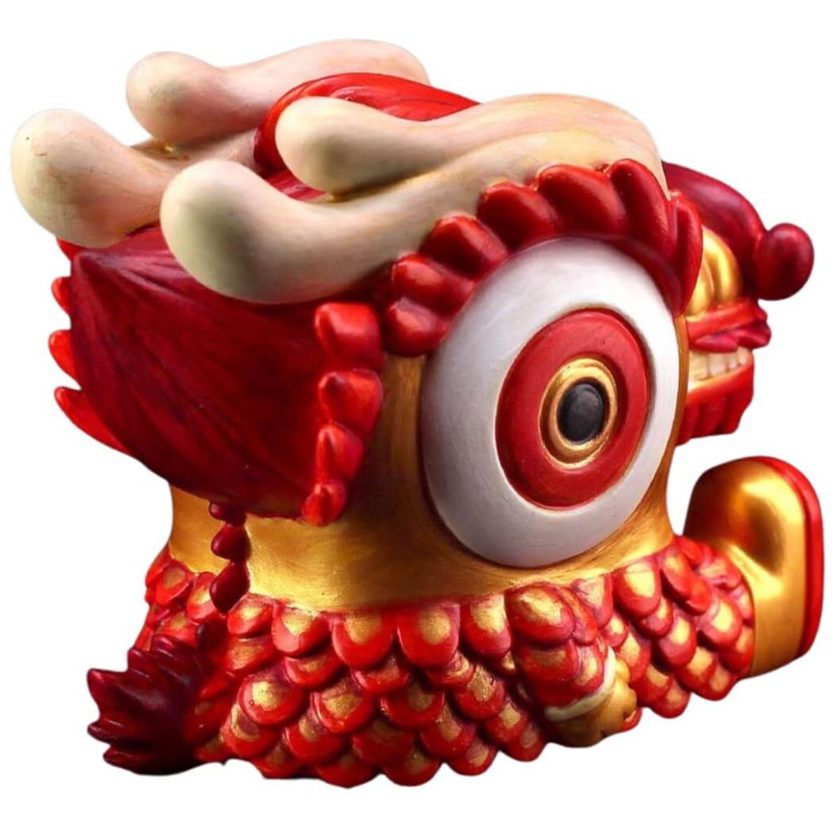 Gold Qbies Dragon