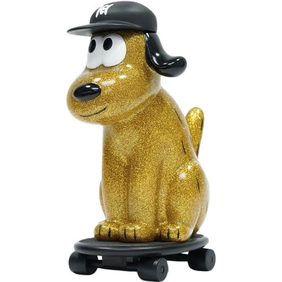 Gold SK8 One Chu