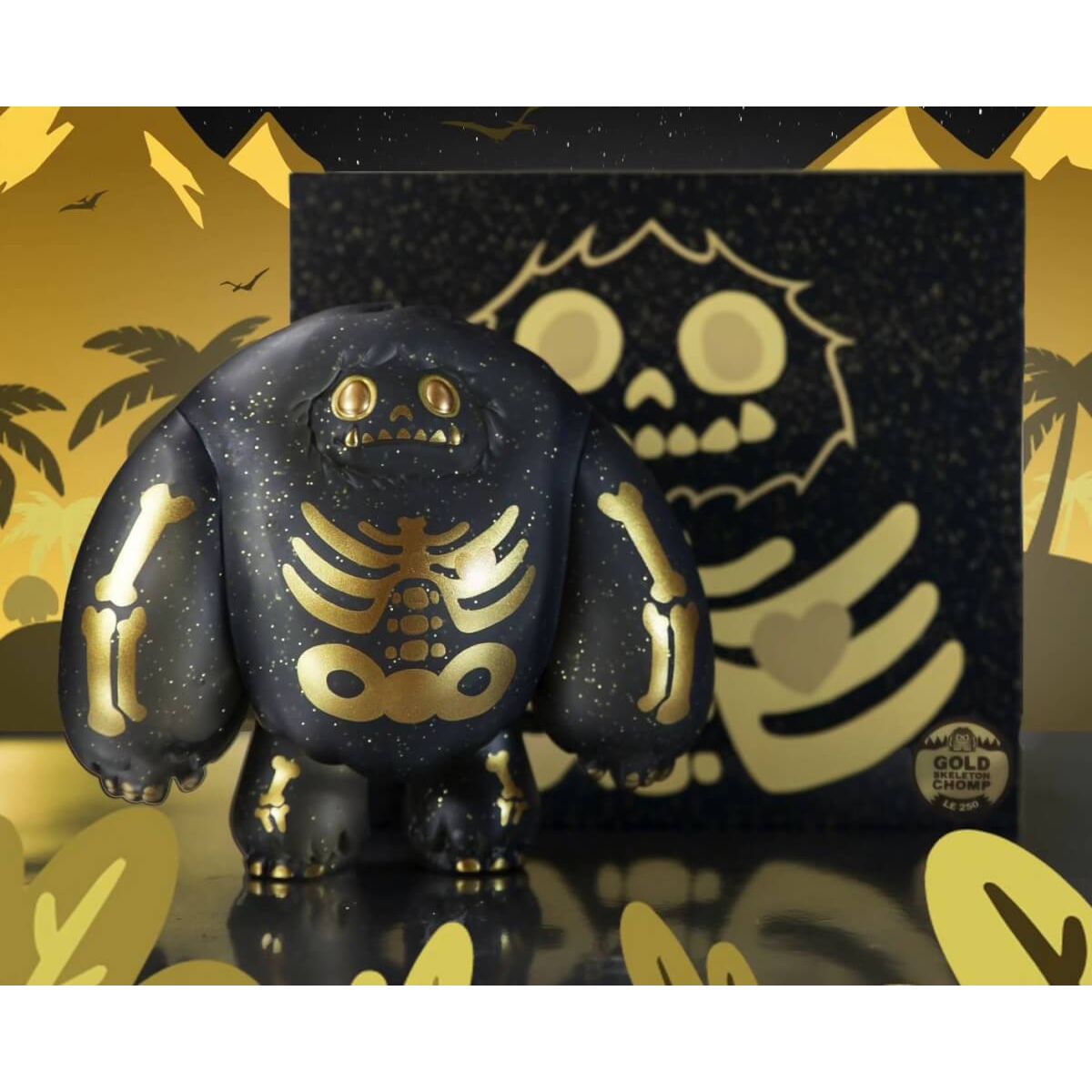 Gold Skeleton Chomp