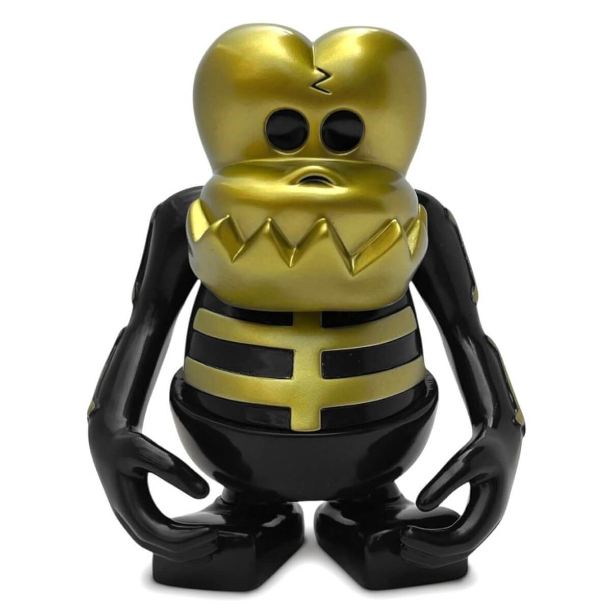 Black/Gold Skull kun