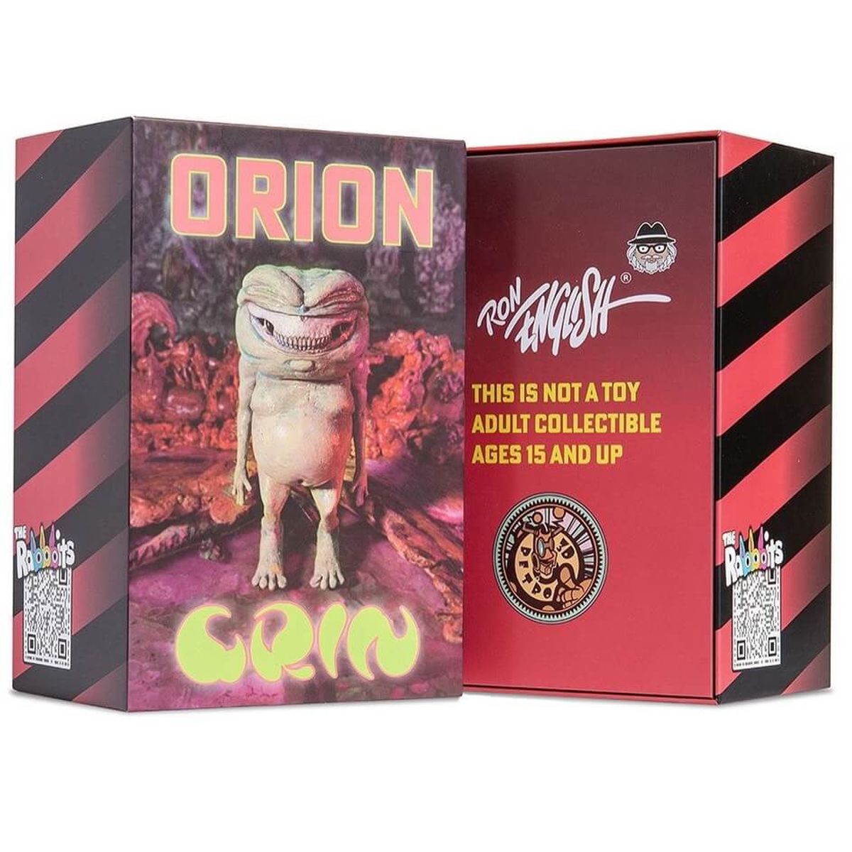 Green Orion Grin (Gold Smile)