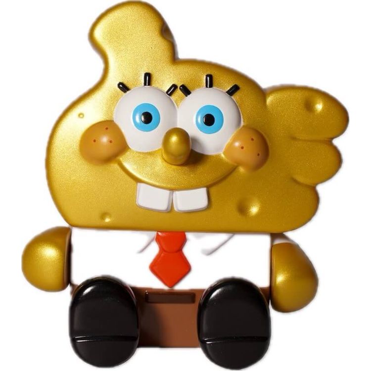 Gold Spongebob Elfie by Nickelodeon