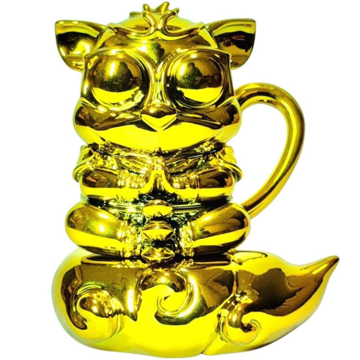 Gold Statue Tarsier King