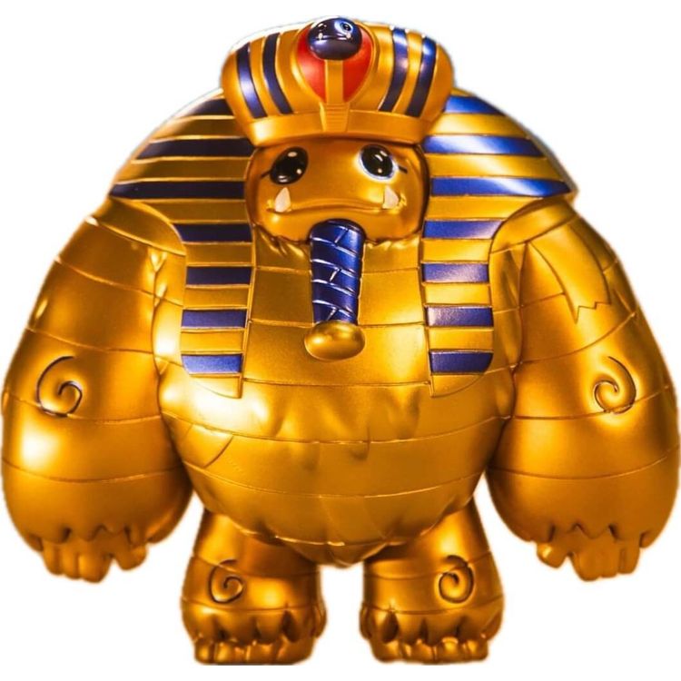 Gold Tut Chomp by Dave Perillo
