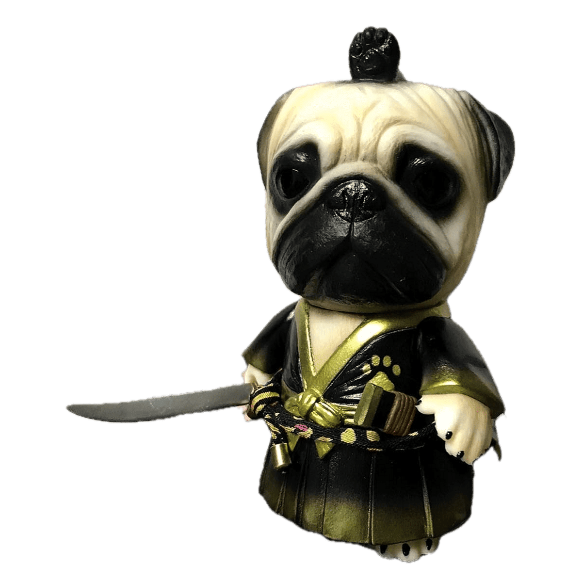 Gold and Black Metallic