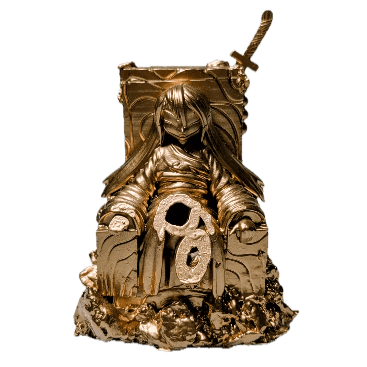 Golden Artifact Lady Hida