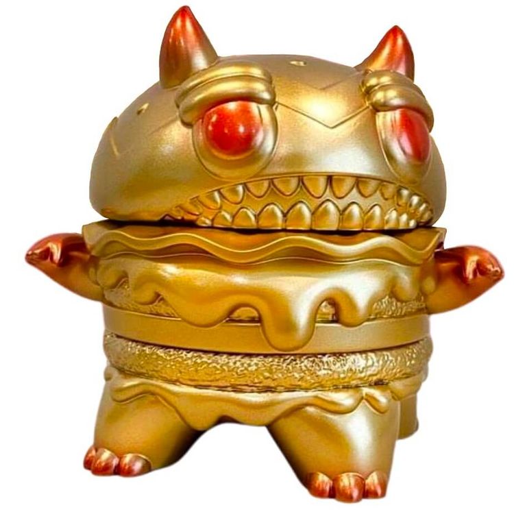 Golden B.O.B by Sapien Toy Studio