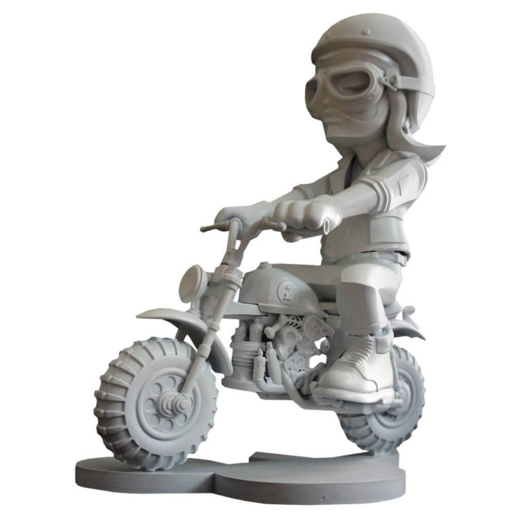 Golden Boy White by Emergency Toys