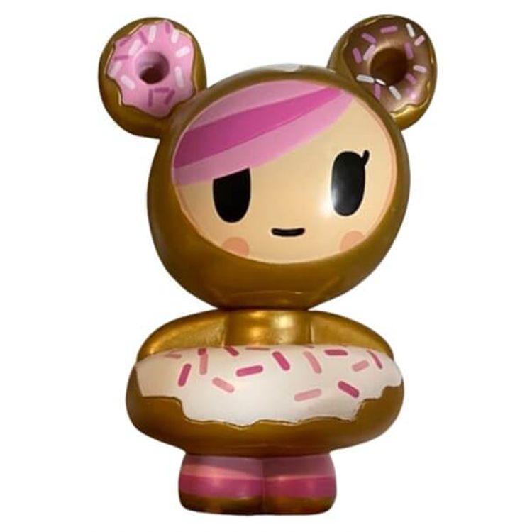 Golden Donutella (SDCC '14) by Tokidoki (Simone Legno)