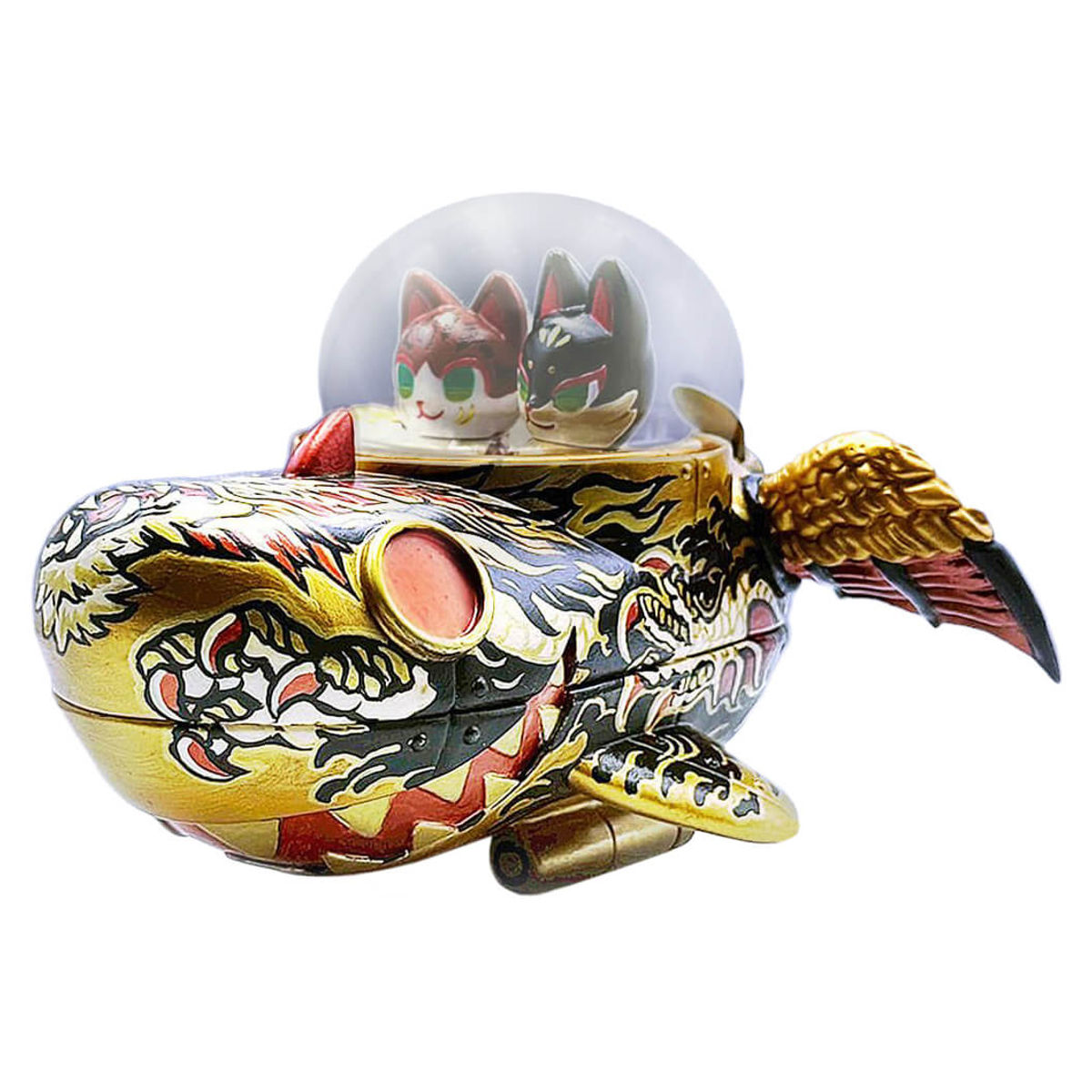 Golden Dragon Search Toy Taste Submarine