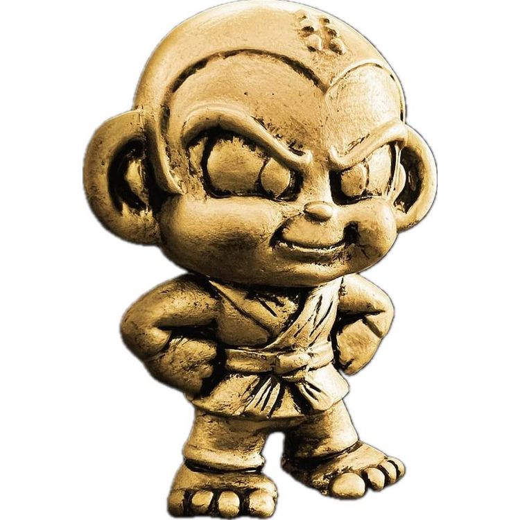 Golden Edition Shao Lu The Strong by Hyperactive Monkey (Jerome Lu)