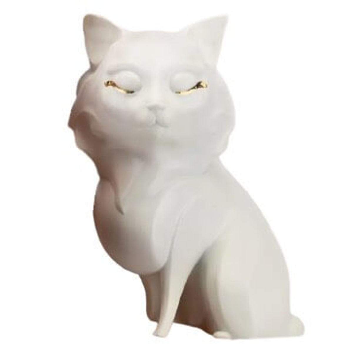 Golden Eye Shiro Neko