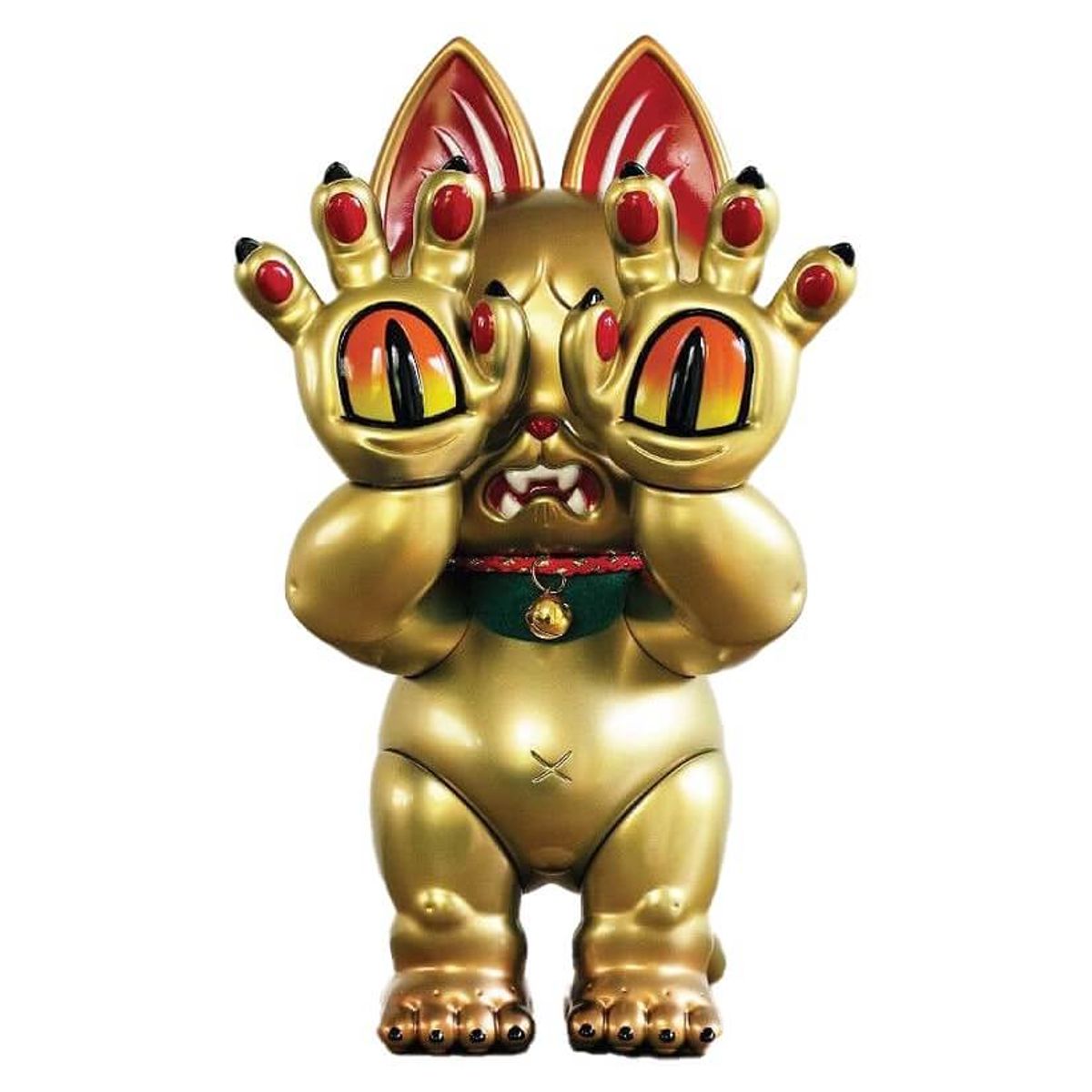 Golden Fortune Hell's Cat Onigiri