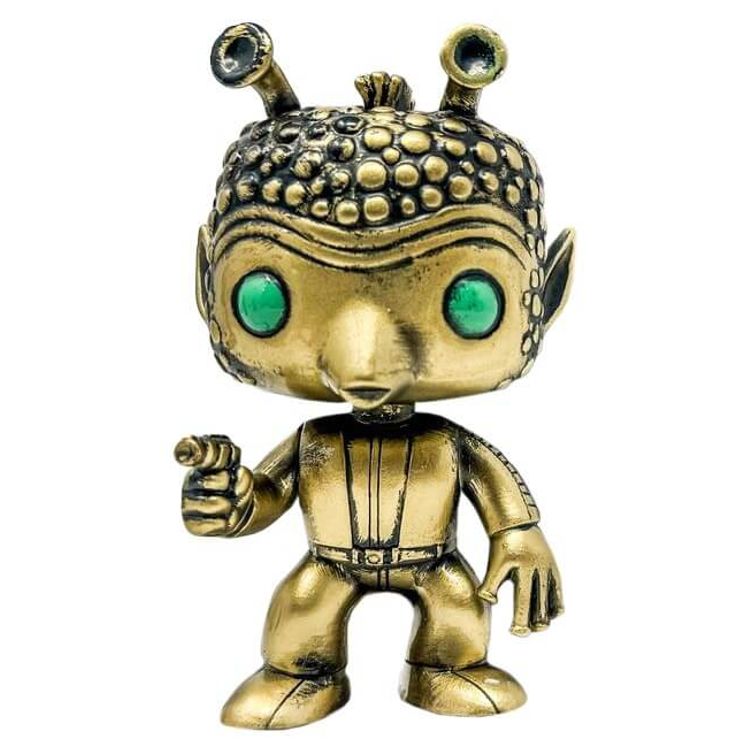 Golden Greedo by Evil Dave