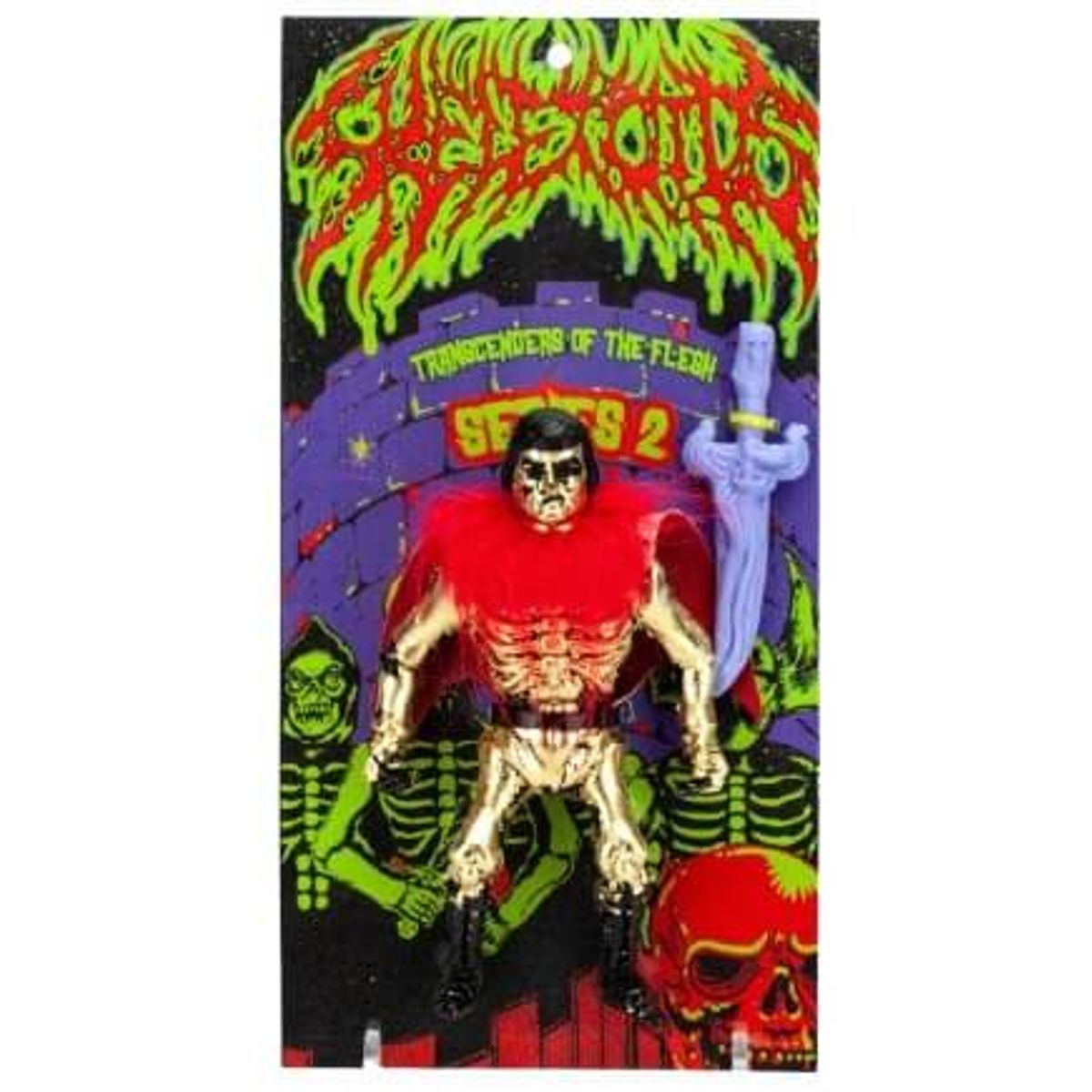 Golden Guyzan Skeletoid