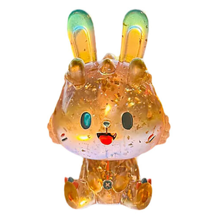 Golden Hour Dragon Robin Orange by Kotton Factory