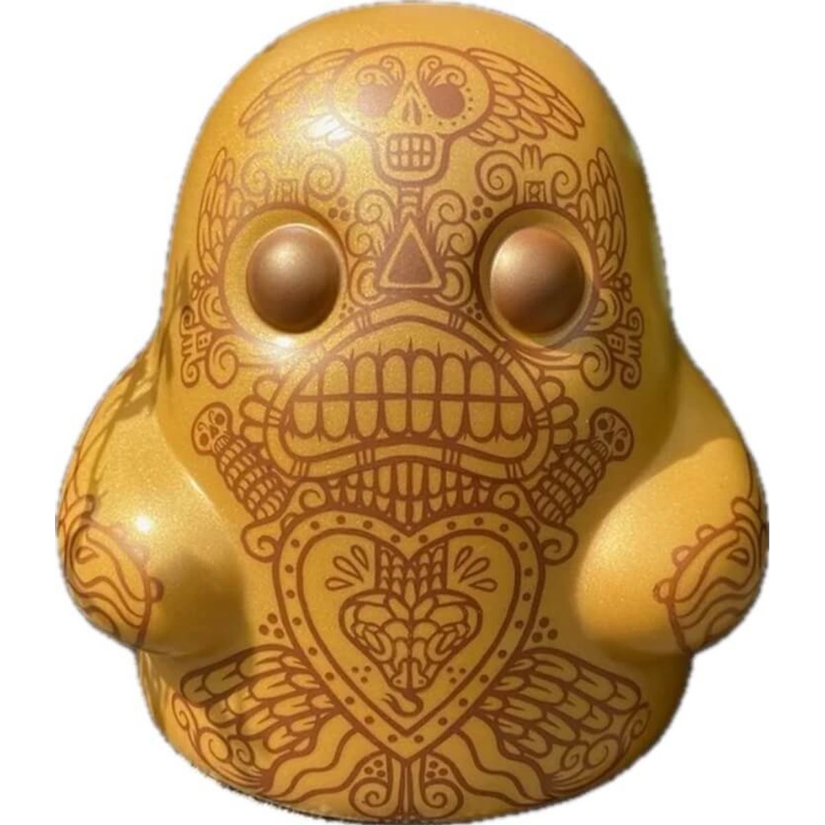 Golden Idol Tiny Ghost