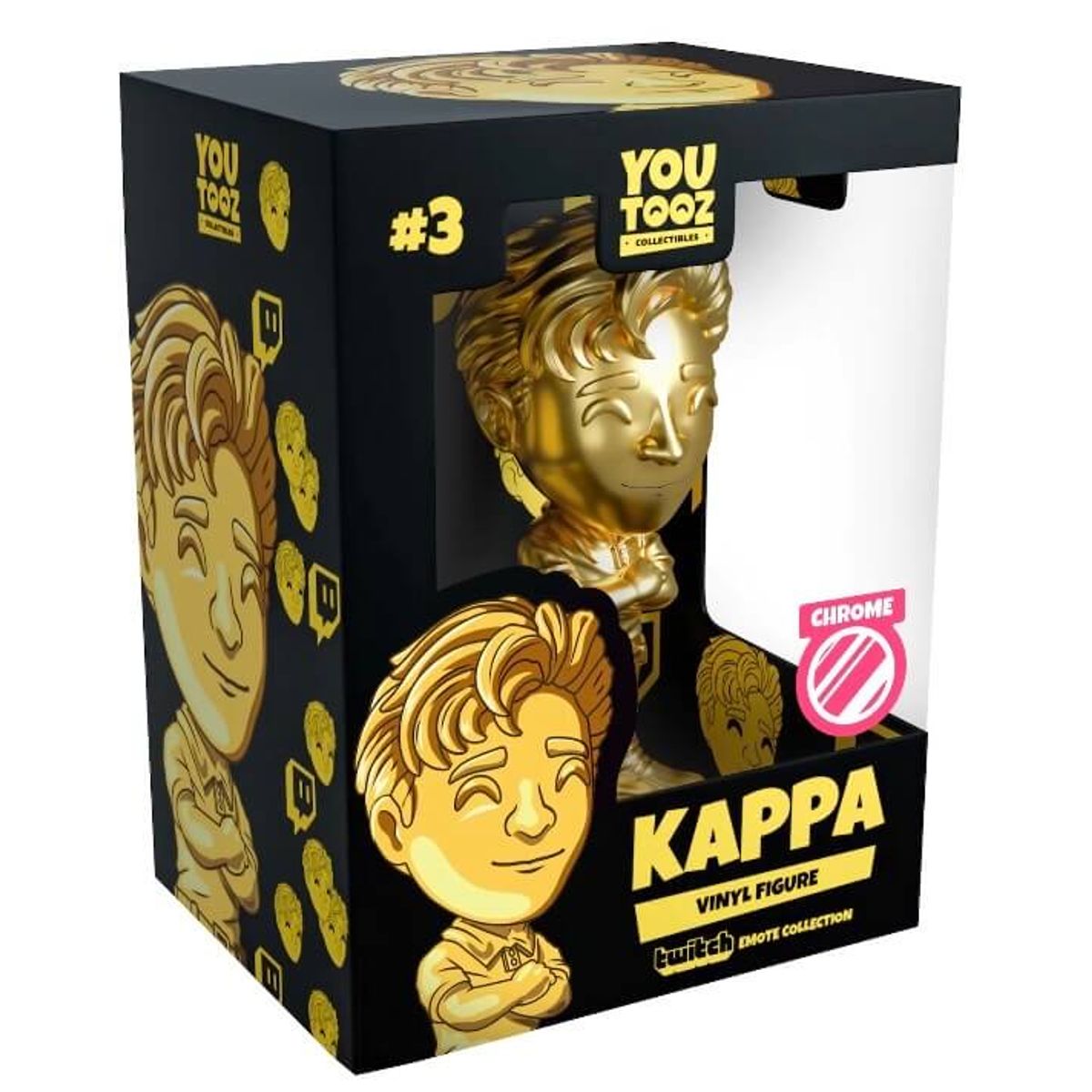 Golden Kappa : Twitch Con Exclusive