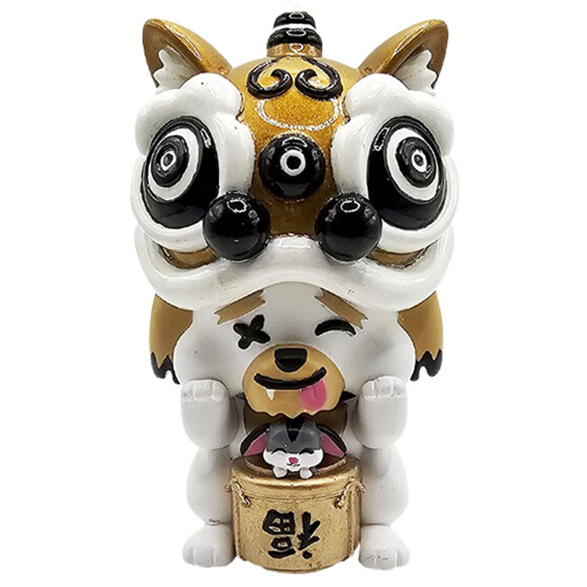 Golden Lion Dance Inu-man