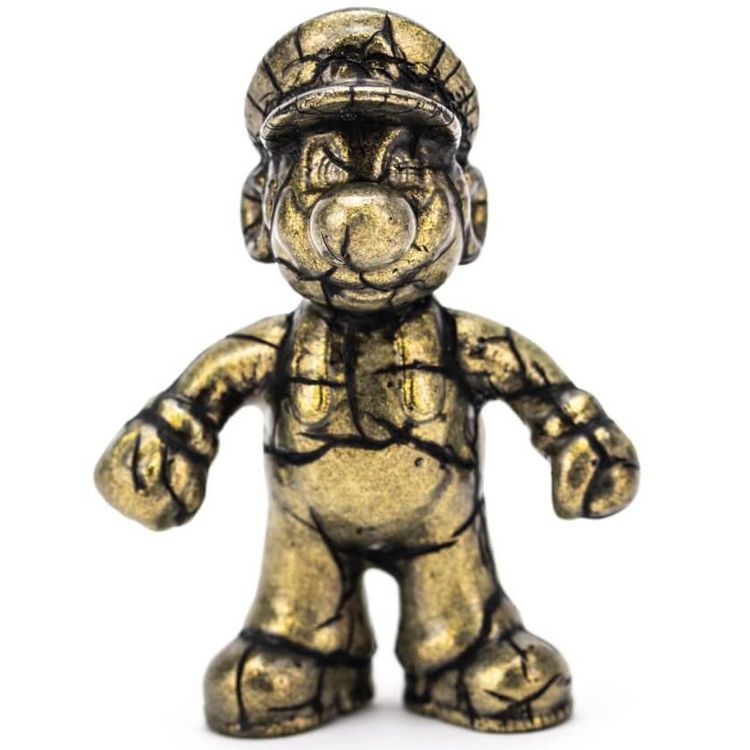 Golden Mario by NapTimeNoah